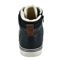 Schnürstiefel schwarz