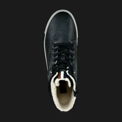 Schnürstiefel schwarz