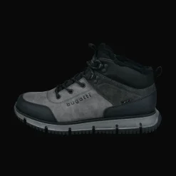 Schnürstiefel schwarz