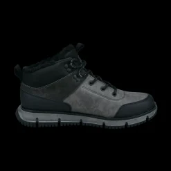 Schnürstiefel schwarz