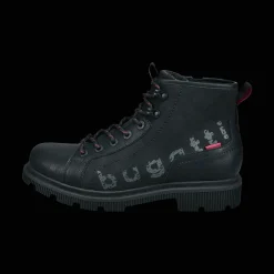 Schnürstiefel schwarz