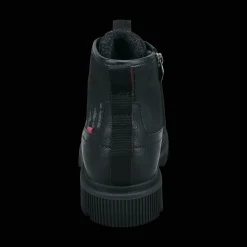 Schnürstiefel schwarz