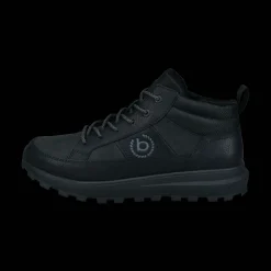 Schnürstiefel schwarz