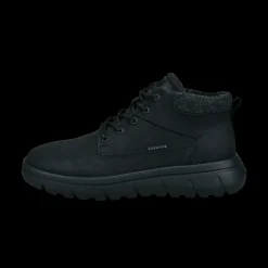 Schnürstiefel schwarz
