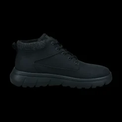 Schnürstiefel schwarz