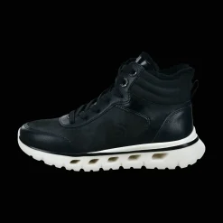 Schnürstiefel schwarz