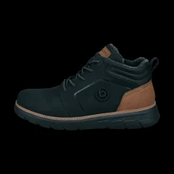 Schnürstiefel schwarz