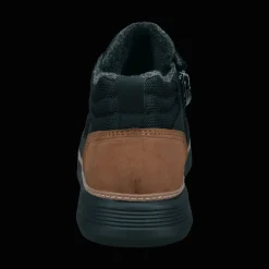 Schnürstiefel schwarz