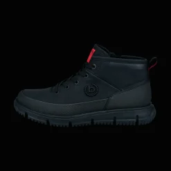 Schnürstiefel schwarz