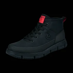 Schnürstiefel schwarz