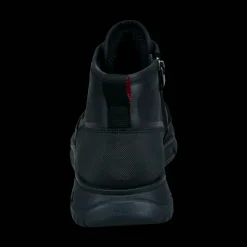 Schnürstiefel schwarz