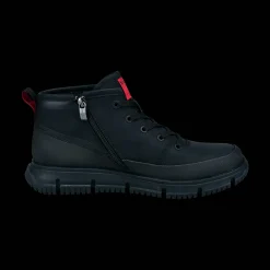 Schnürstiefel schwarz