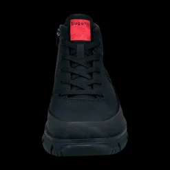 Schnürstiefel schwarz