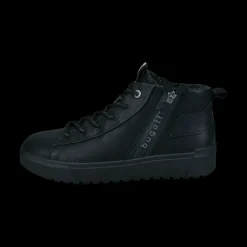 Schnürstiefel schwarz