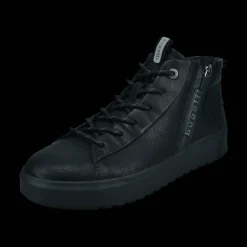 Schnürstiefel schwarz