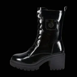 Schnürstiefel schwarz