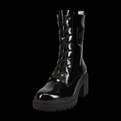 Schnürstiefel schwarz