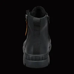 Schnürstiefel schwarz