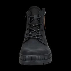 Schnürstiefel schwarz