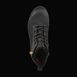 Schnürstiefel schwarz