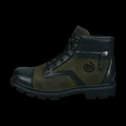 Schnürstiefel schwarz