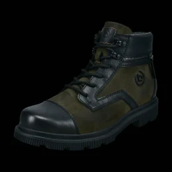 Schnürstiefel schwarz