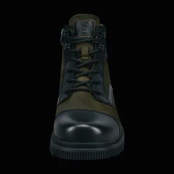 Schnürstiefel schwarz