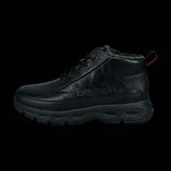 Schnürstiefel schwarz