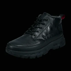 Schnürstiefel schwarz