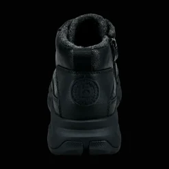 Schnürstiefel schwarz