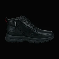 Schnürstiefel schwarz