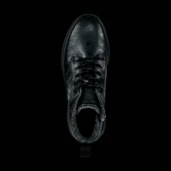 Schnürstiefel schwarz