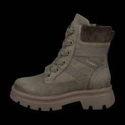 Schnürstiefel taupe