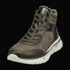 Schnürstiefel taupe
