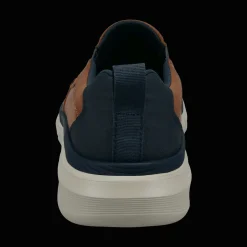 Slip on cognac