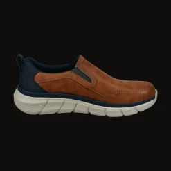 Slip on cognac