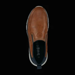 Slip on cognac