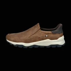 Slip on cognac