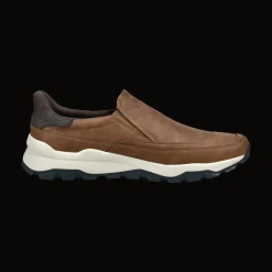 Slip on cognac