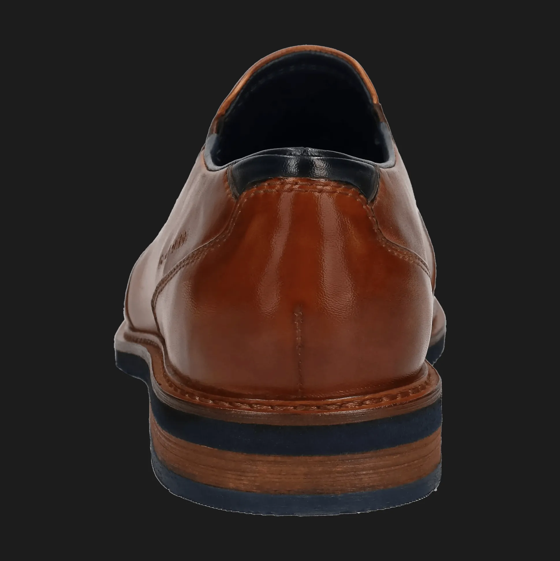 Slipper cognac