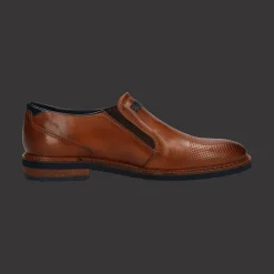 Slipper cognac