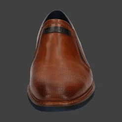 Slipper cognac