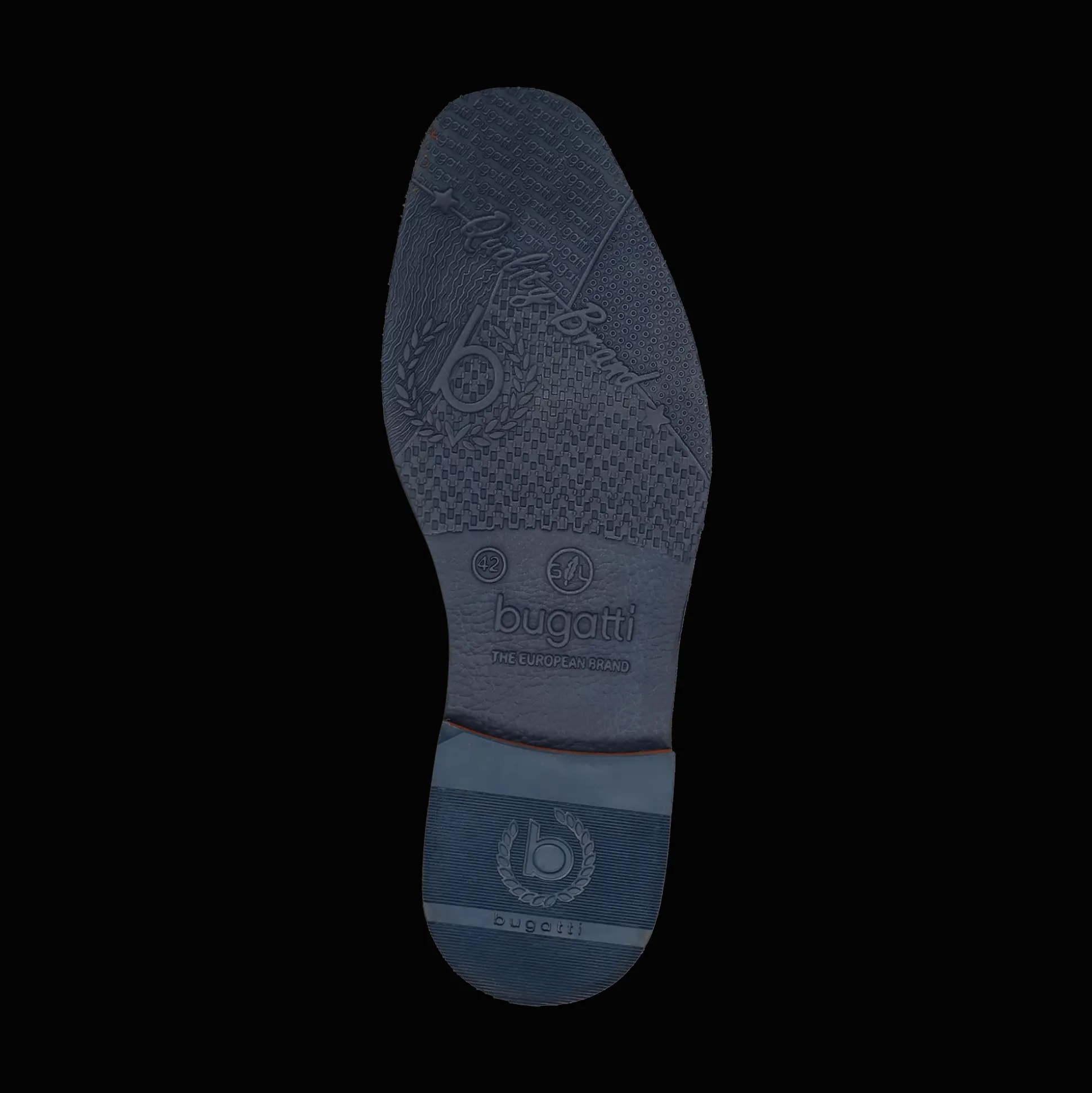 Slipper cognac
