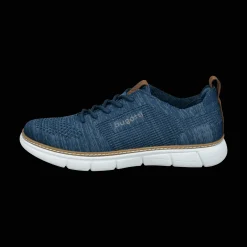 Sneaker blau