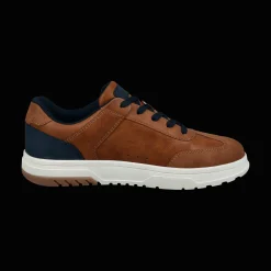 Sneaker cognac