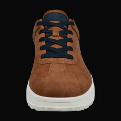 Sneaker cognac