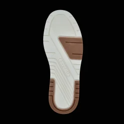 Sneaker cognac