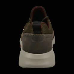 Sneaker cognac