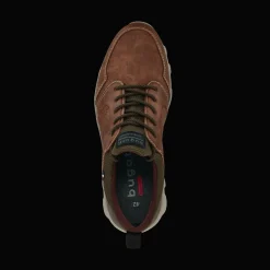 Sneaker cognac
