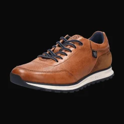Sneaker cognac